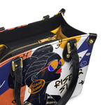 "Sanaa" Salt Pop Small Leather Handbag