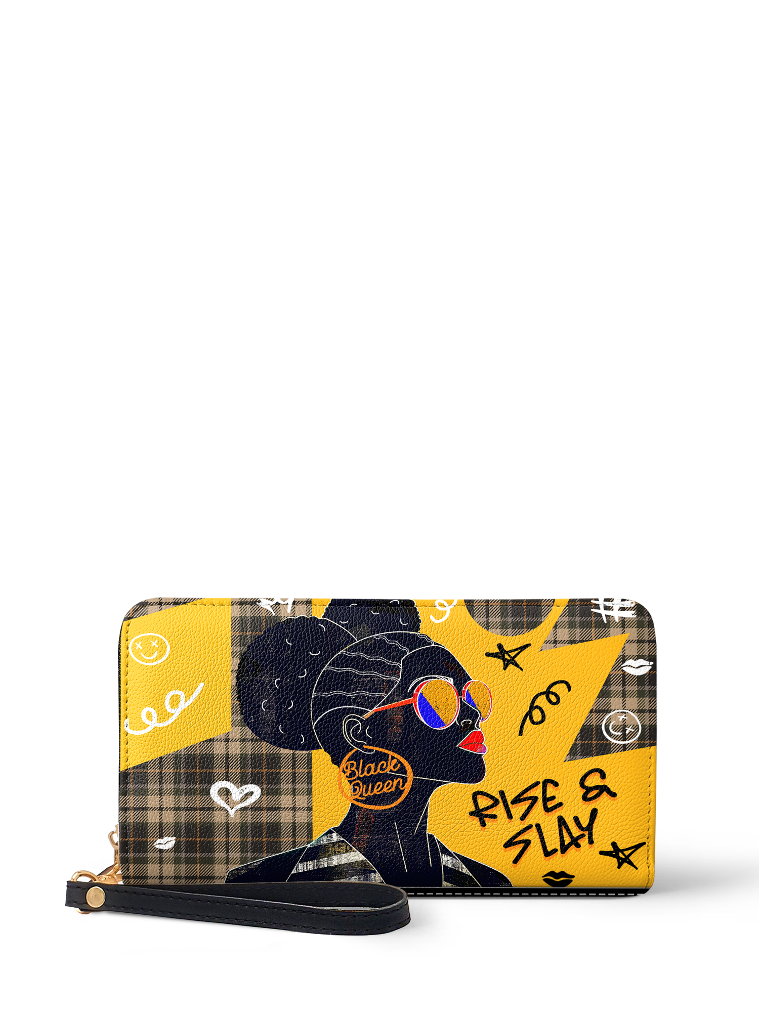 "Sanaa" Cornbread Wallet