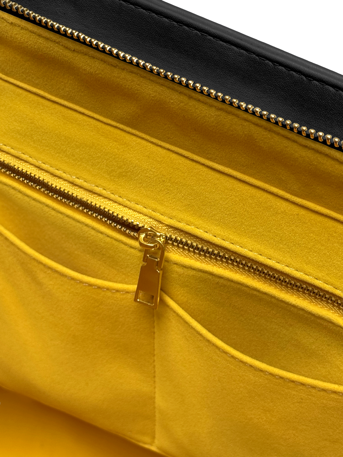 "Sanaa" Cornbread Small Leather Handbag