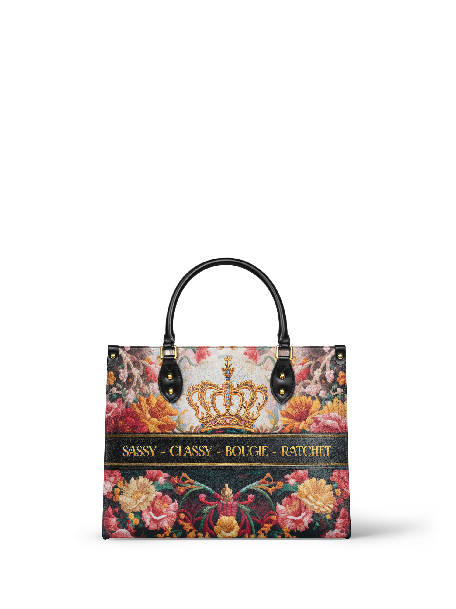 "Naija Royale" Leather Handbag