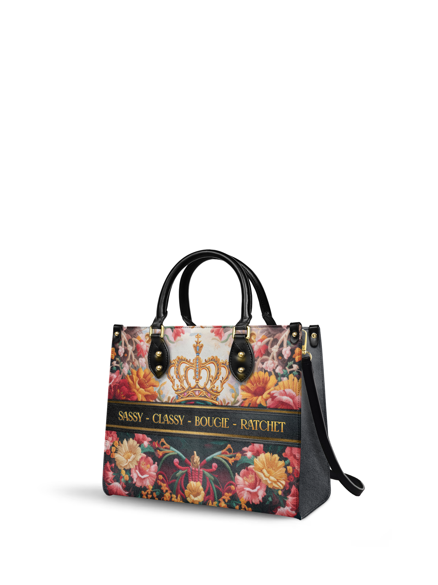 "Naija Royale" Leather Handbag