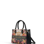 "Naija Royale" Small Leather Handbag