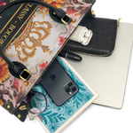 "Naija Royale" Leather Handbag