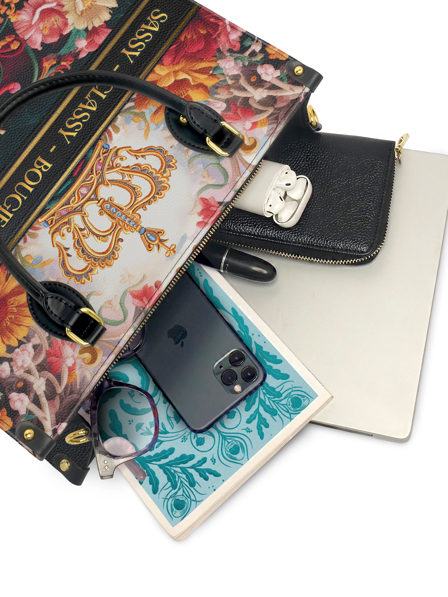 "Naija Royale" Leather Handbag