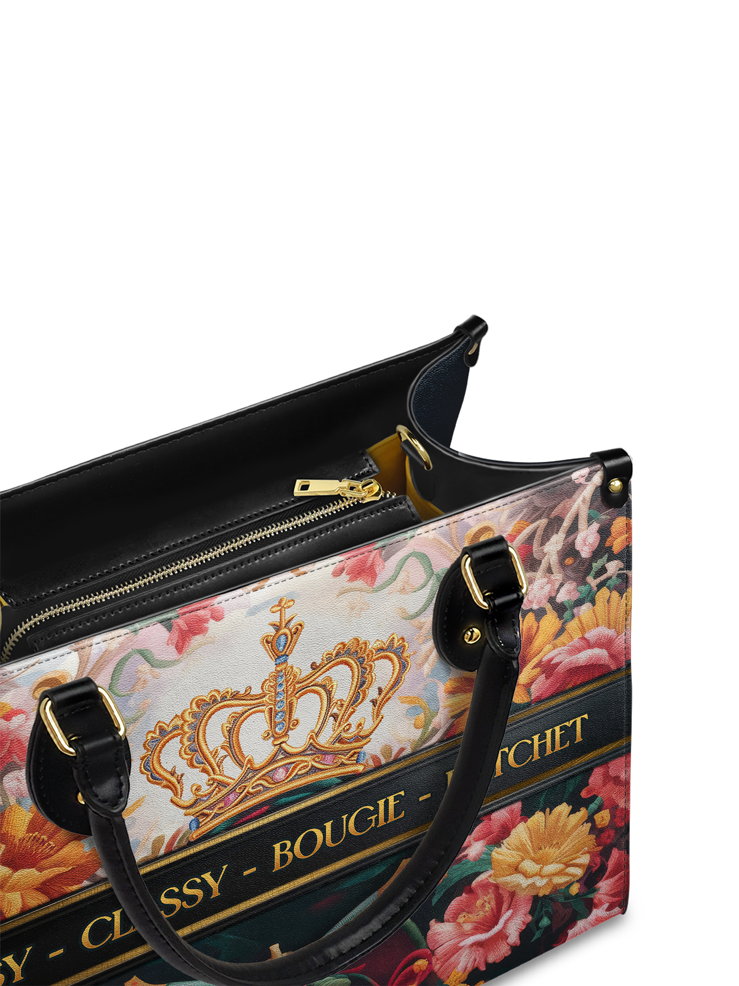 "Naija Royale" Leather Handbag