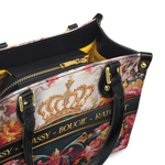 "Naija Royale" Small Leather Handbag
