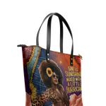 "Huriya" Leather Tote Bag