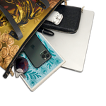 "Godfidence" Leather Tote Bag