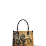 "Siyanda" Small Leather Handbag