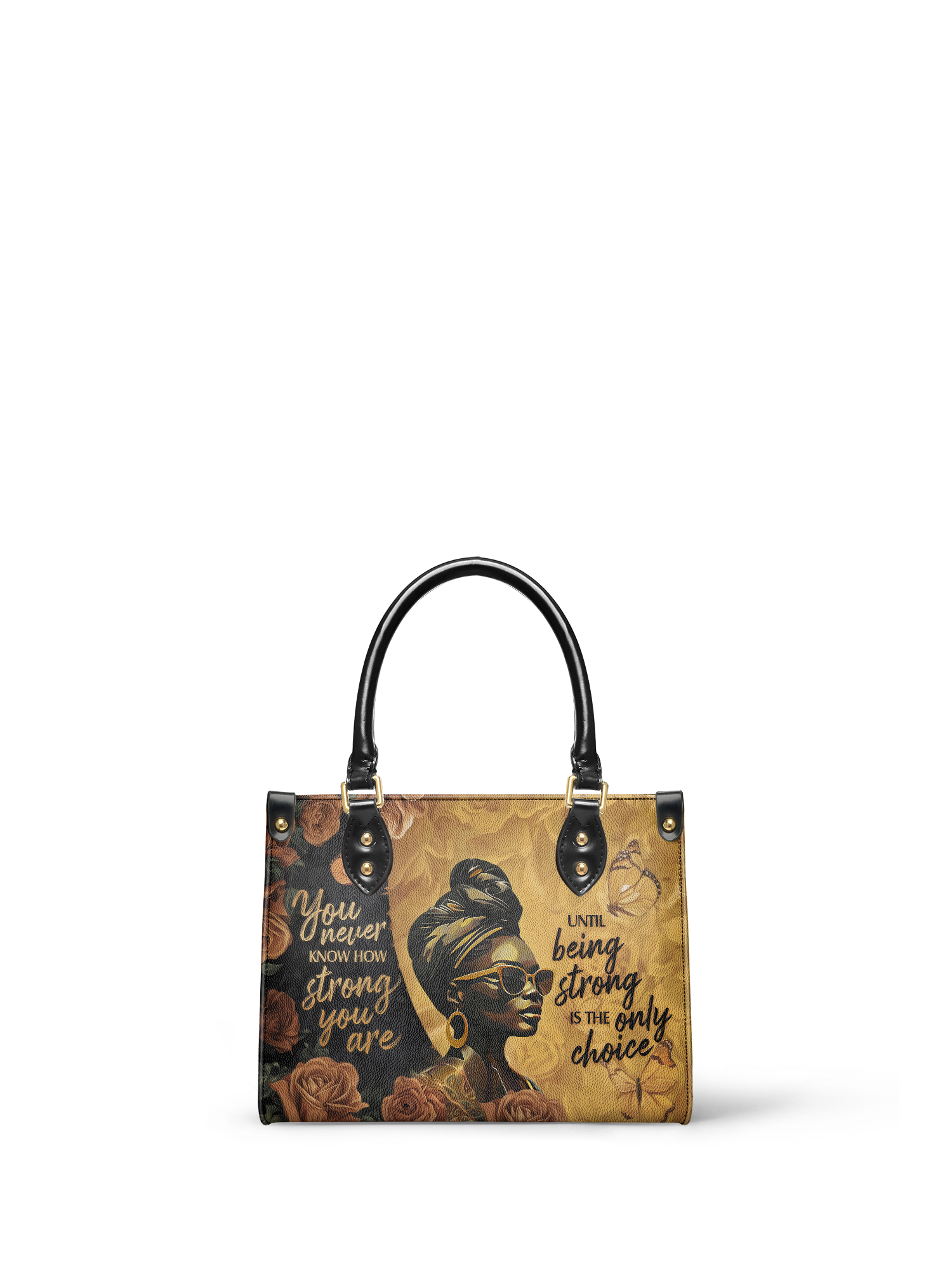 "Siyanda" Small Leather Handbag