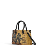 "Siyanda" Small Leather Handbag