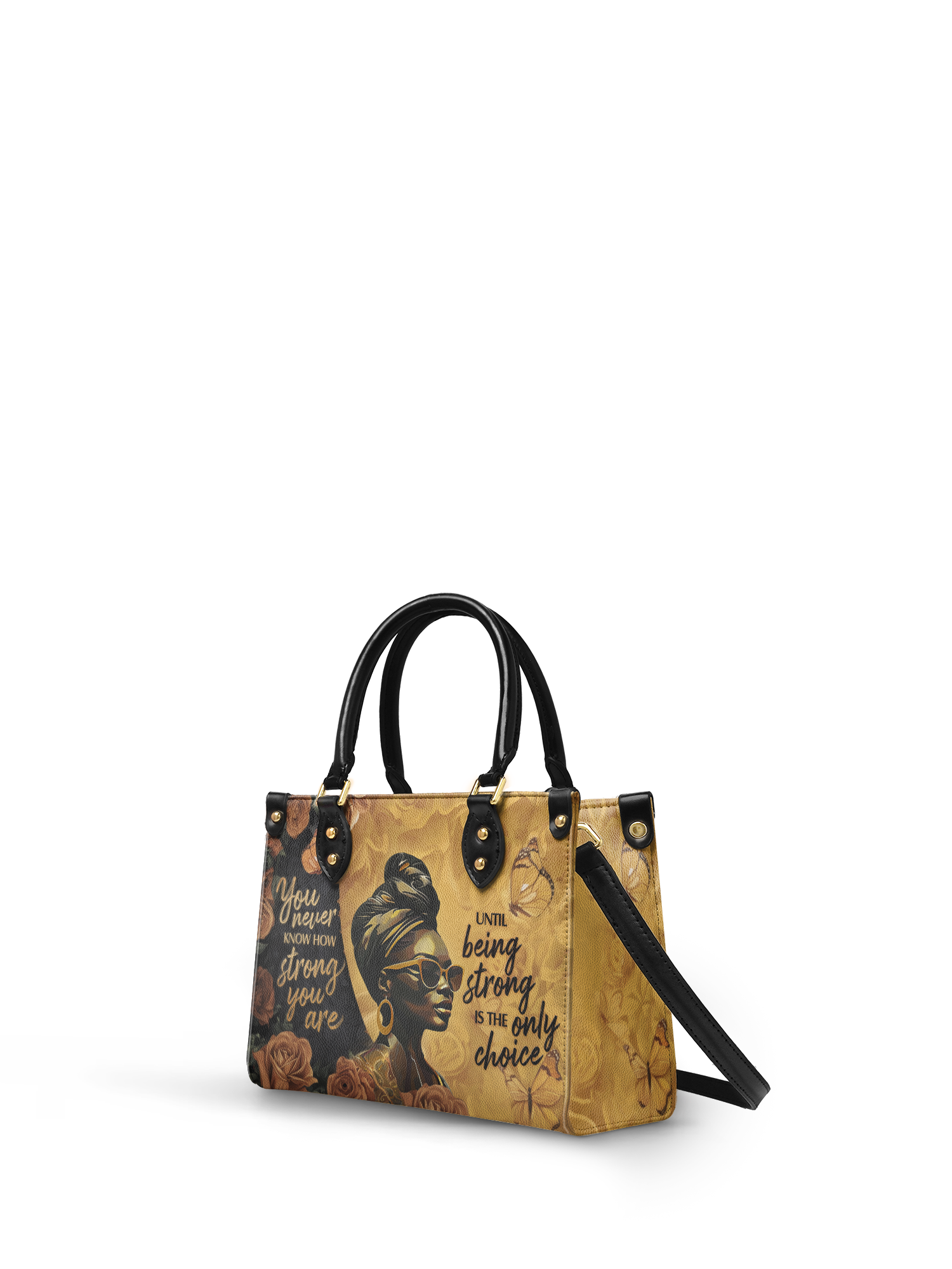 "Siyanda" Small Leather Handbag