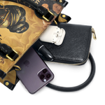 "Siyanda" Small Leather Handbag