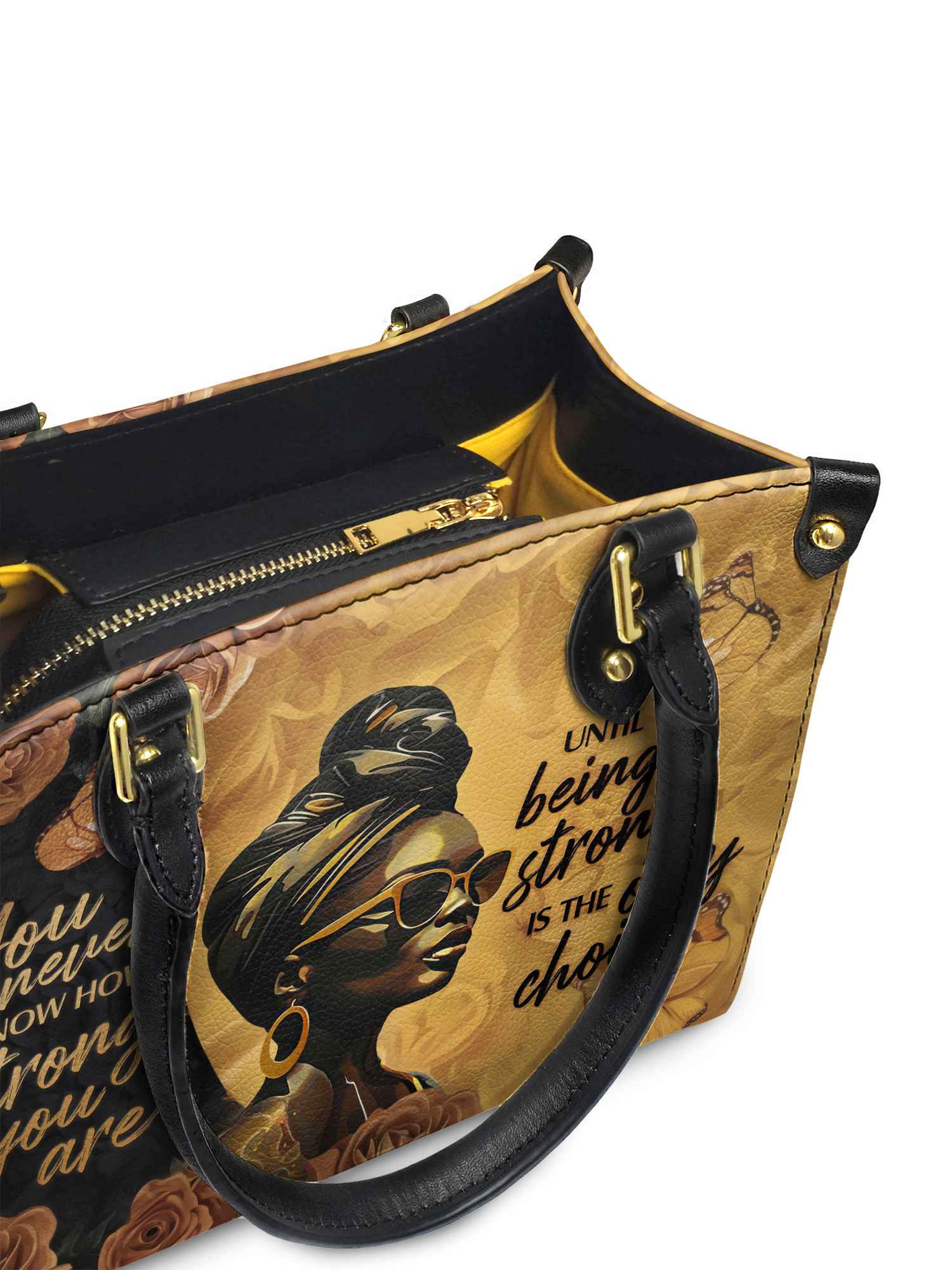 "Siyanda" Small Leather Handbag