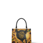 "Sunaya" Small Leather Handbag