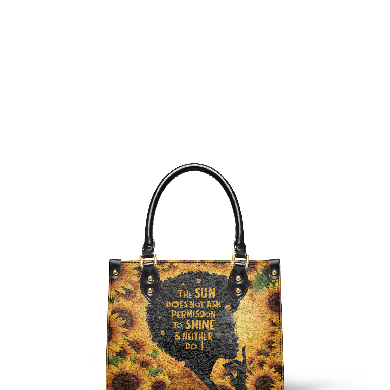 "Sunaya" Small Leather Handbag