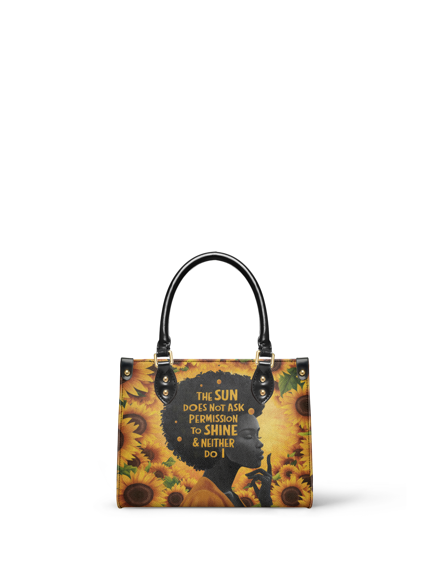 "Sunaya" Small Leather Handbag