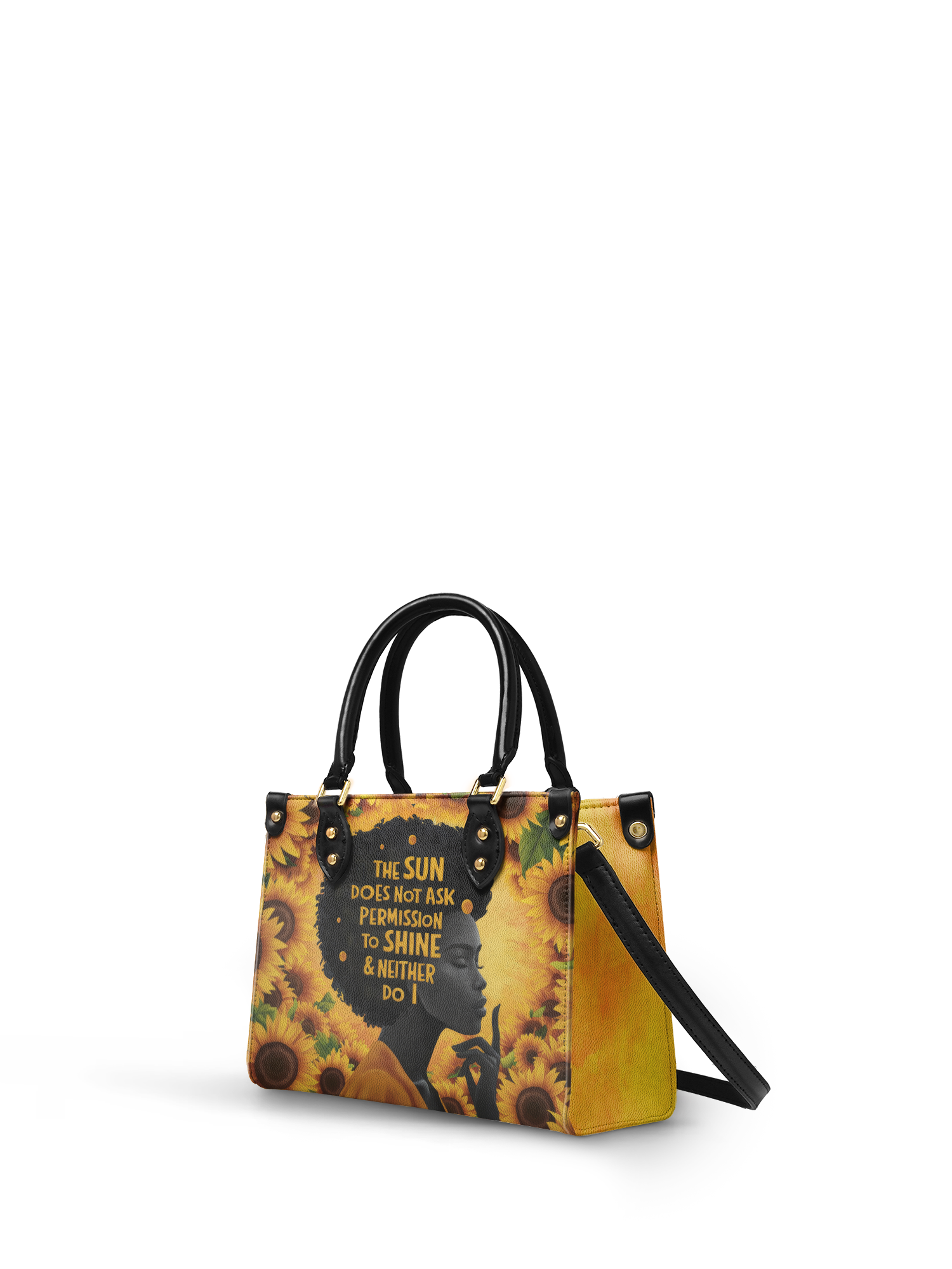 "Sunaya" Small Leather Handbag