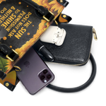 "Sunaya" Small Leather Handbag