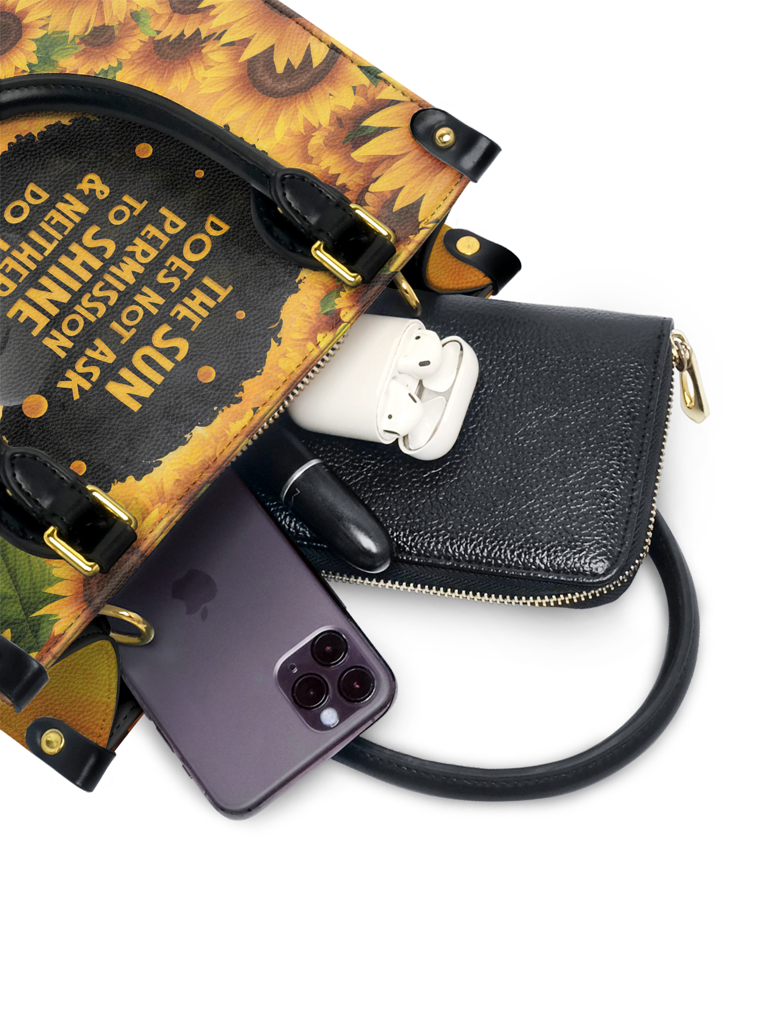 "Sunaya" Small Leather Handbag