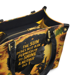 "Sunaya" Small Leather Handbag