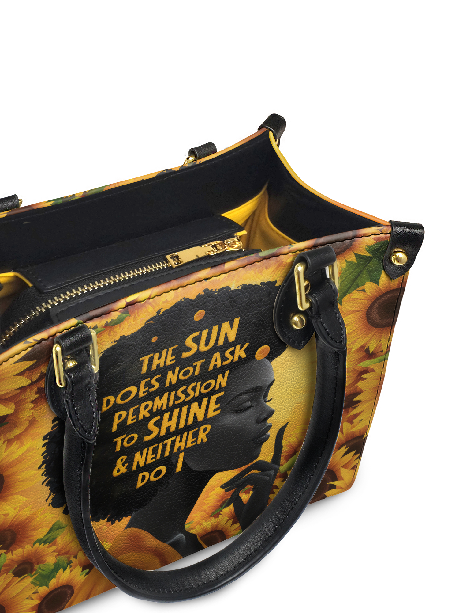 "Sunaya" Small Leather Handbag