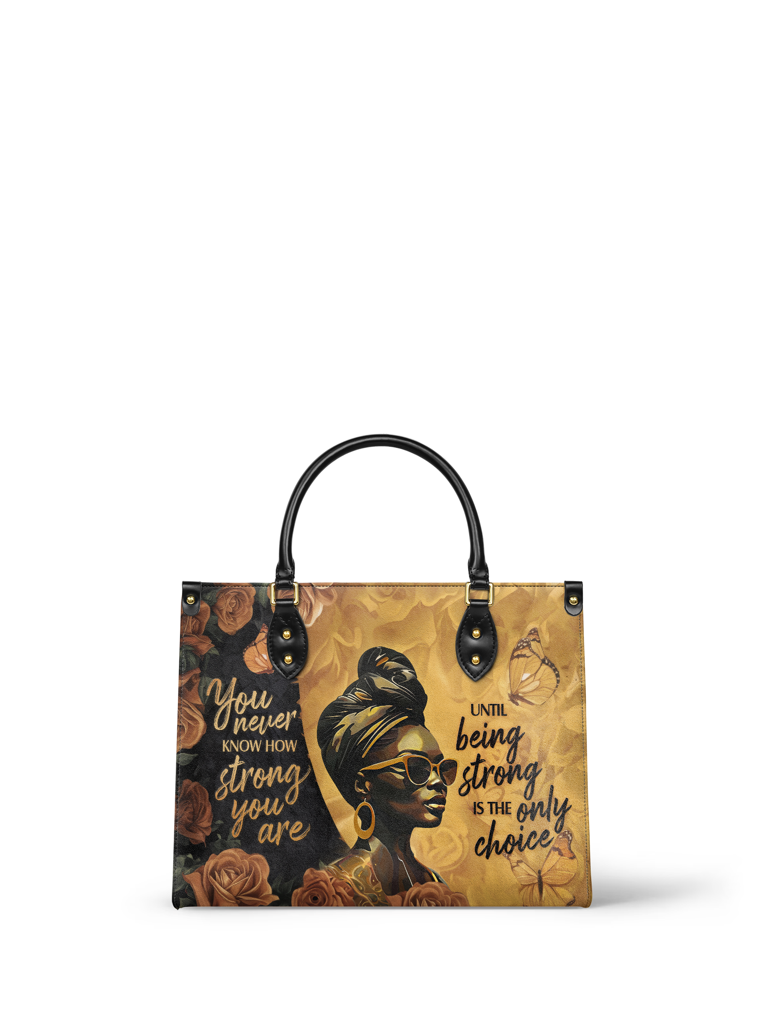 "Siyanda" Leather Handbag