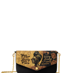 "Siyanda" Envelope Chain Crossbody Bag