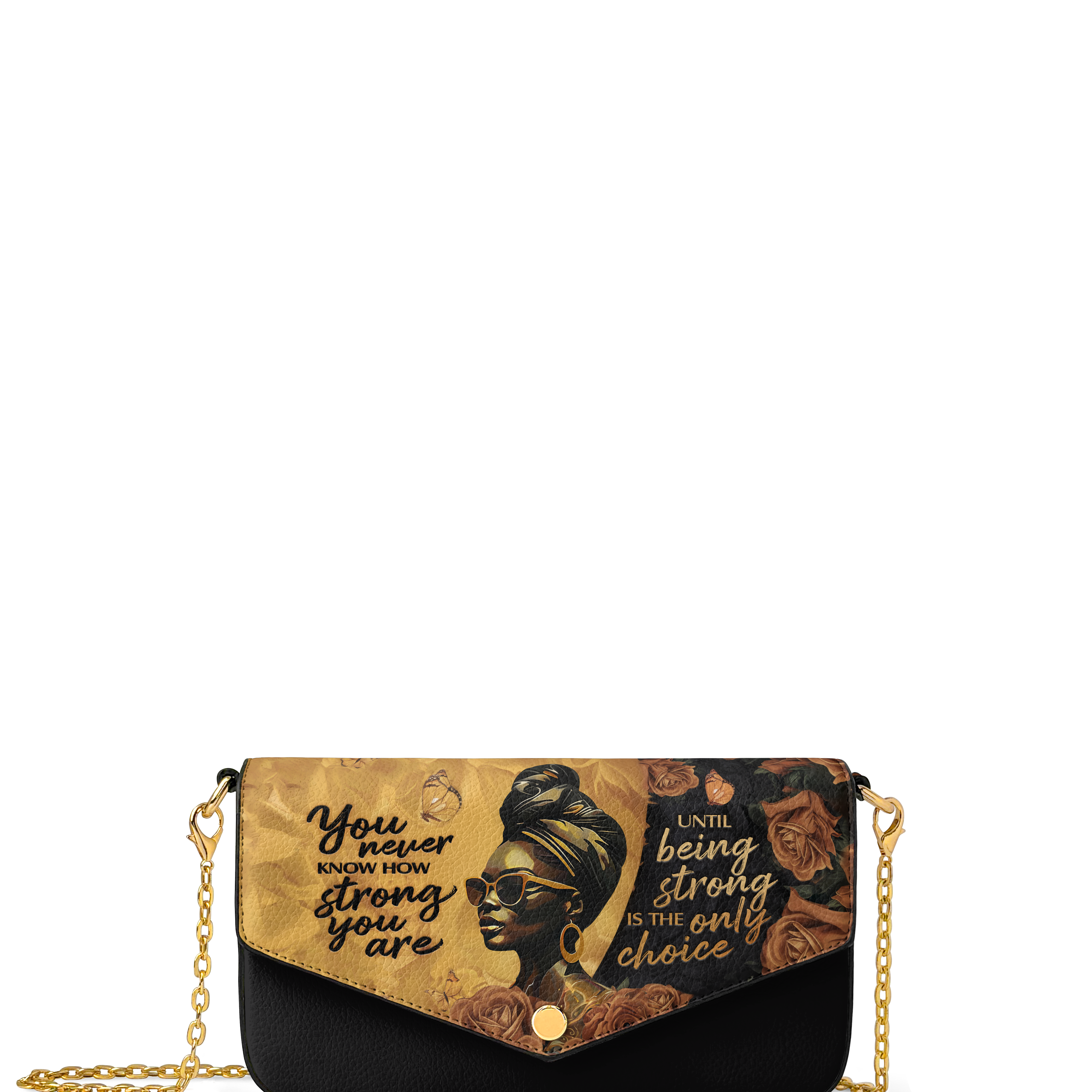 "Siyanda" Envelope Chain Crossbody Bag