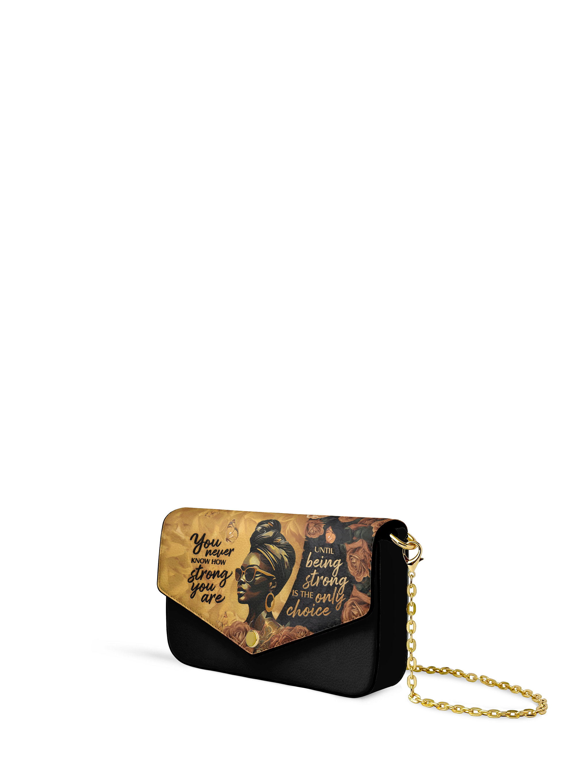 "Siyanda" Envelope Chain Crossbody Bag