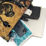 "Siyanda" Leather Handbag