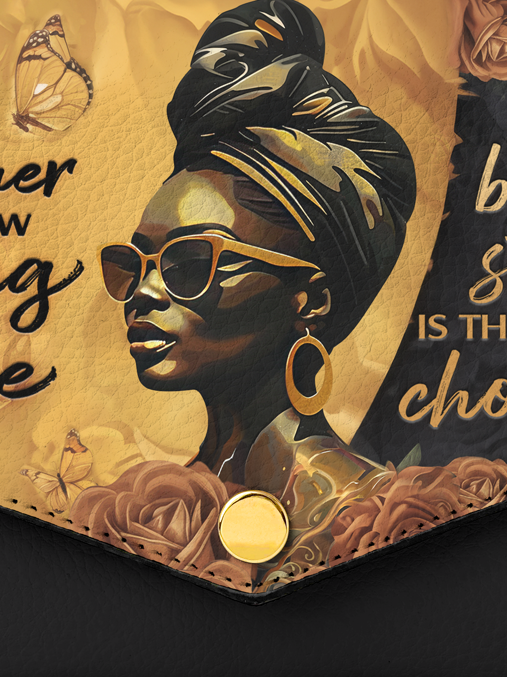 "Siyanda" Envelope Chain Crossbody Bag