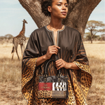 "Kadia" Small Leather Handbag