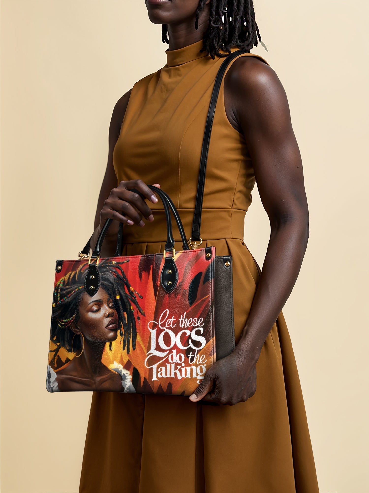 "Locella" Leather Handbag