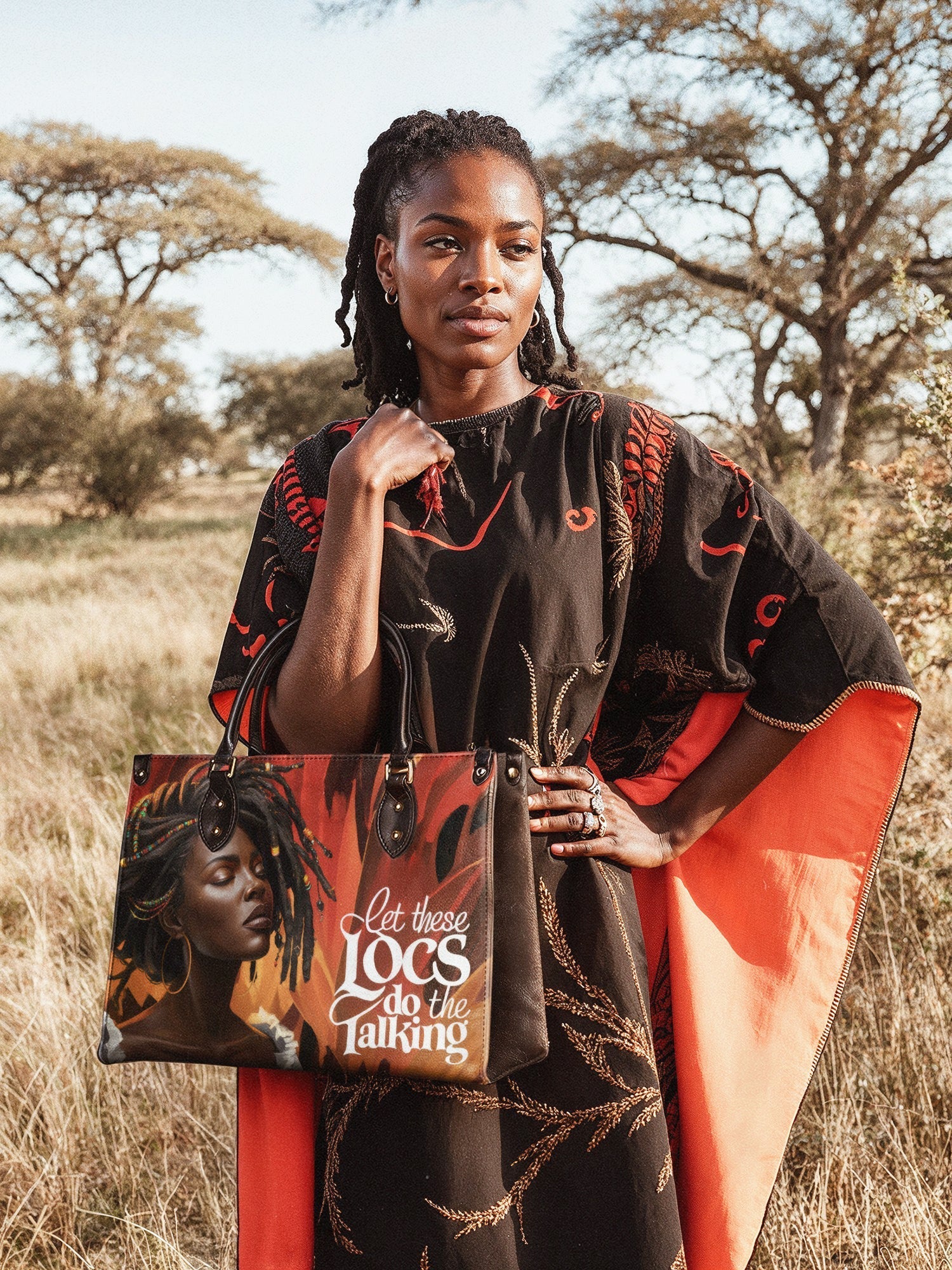 "Locella" Leather Handbag