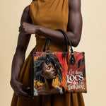 "Locella" Leather Handbag