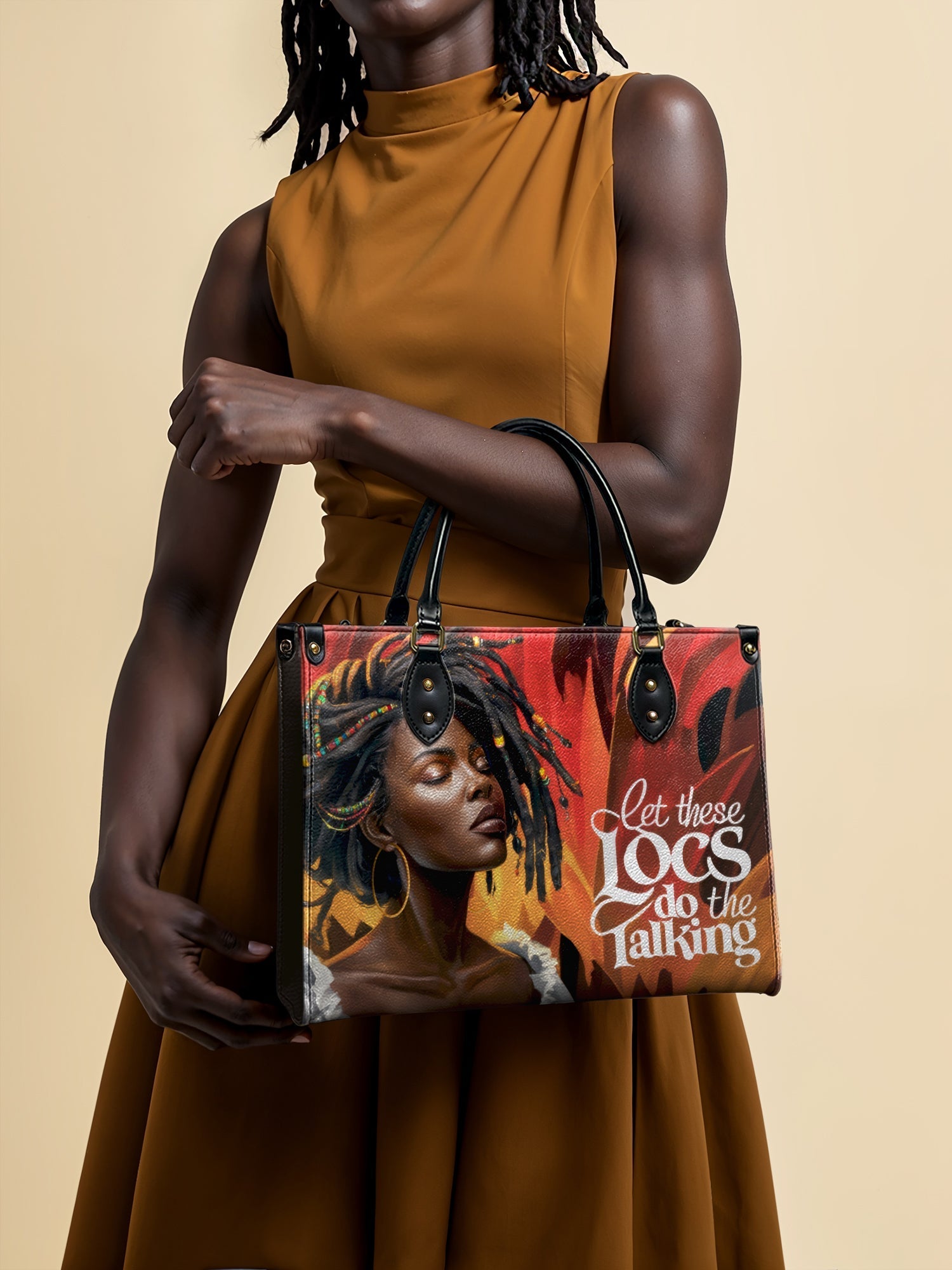 "Locella" Leather Handbag