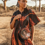 "Locella" Circle Crossbody Bag