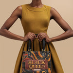 "Makeda" Small Leather Handbag