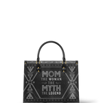 "Mamalore" Leather Handbag