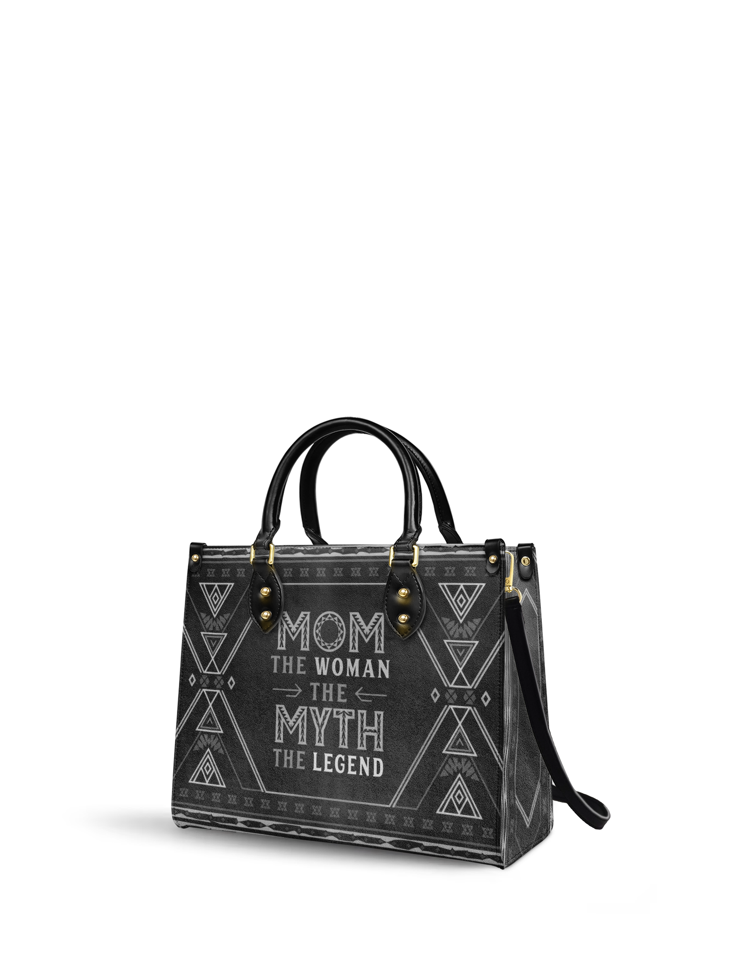 "Mamalore" Leather Handbag