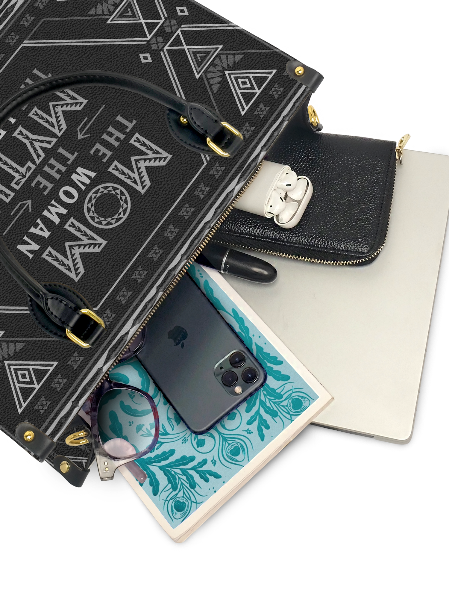 "Mamalore" Leather Handbag