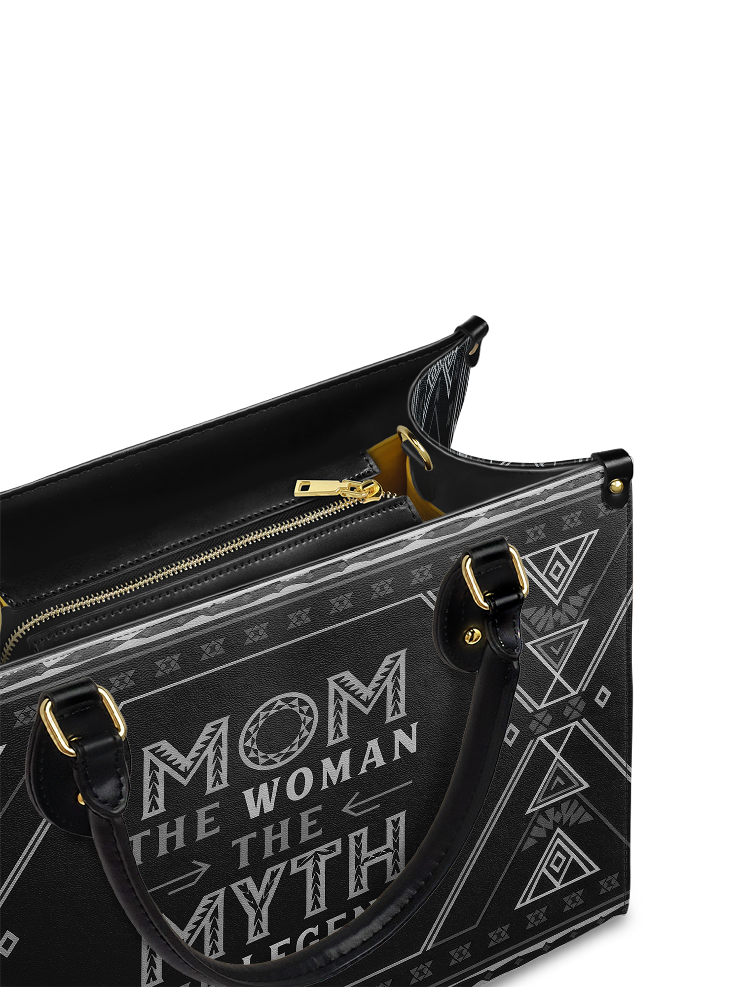 "Mamalore" Leather Handbag