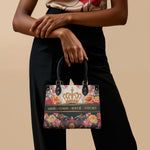 "Naija Royale" Small Leather Handbag