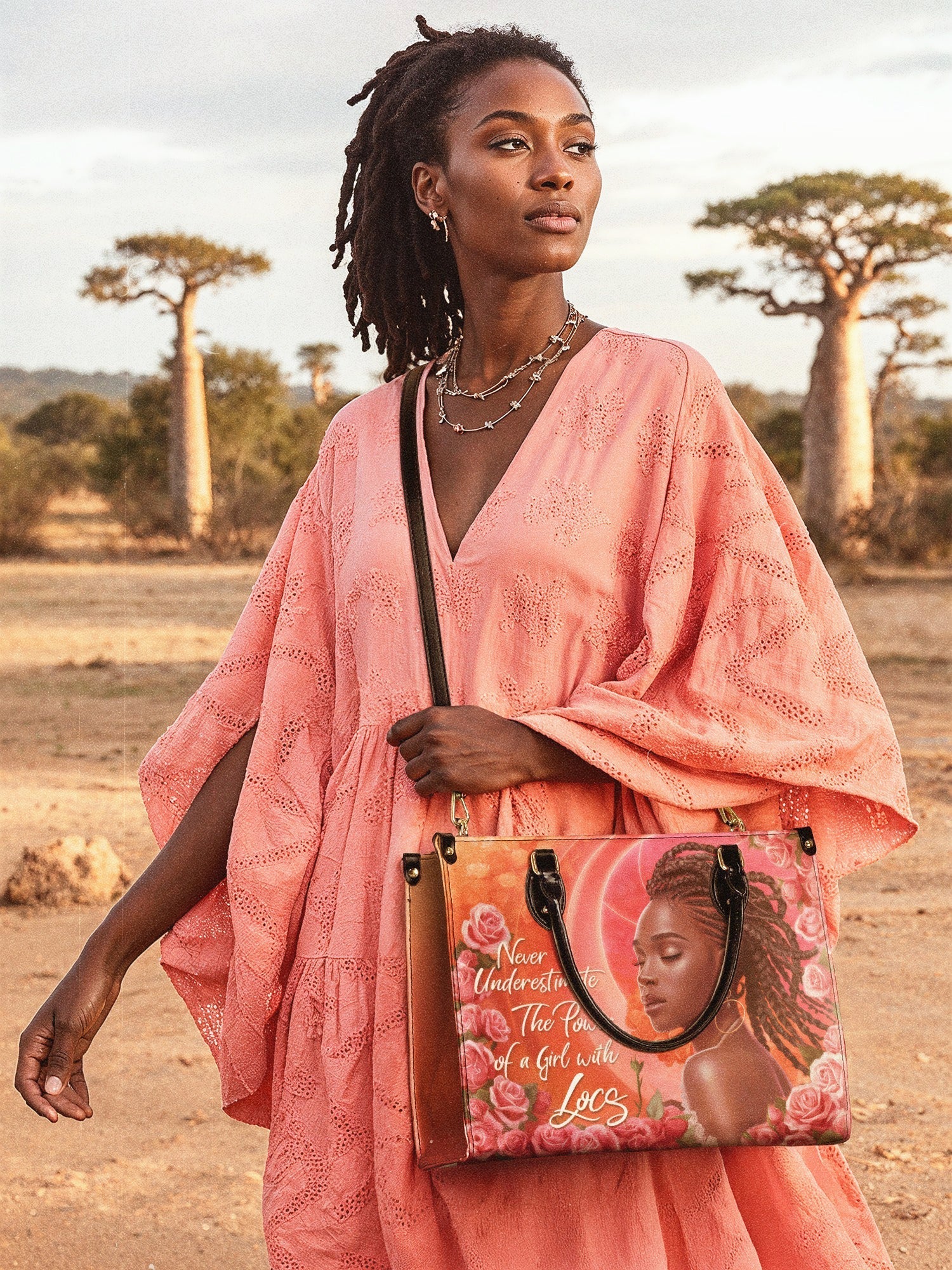 "Loclani" Leather Handbag