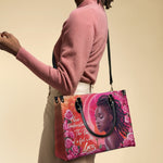 "Loclani" Leather Handbag