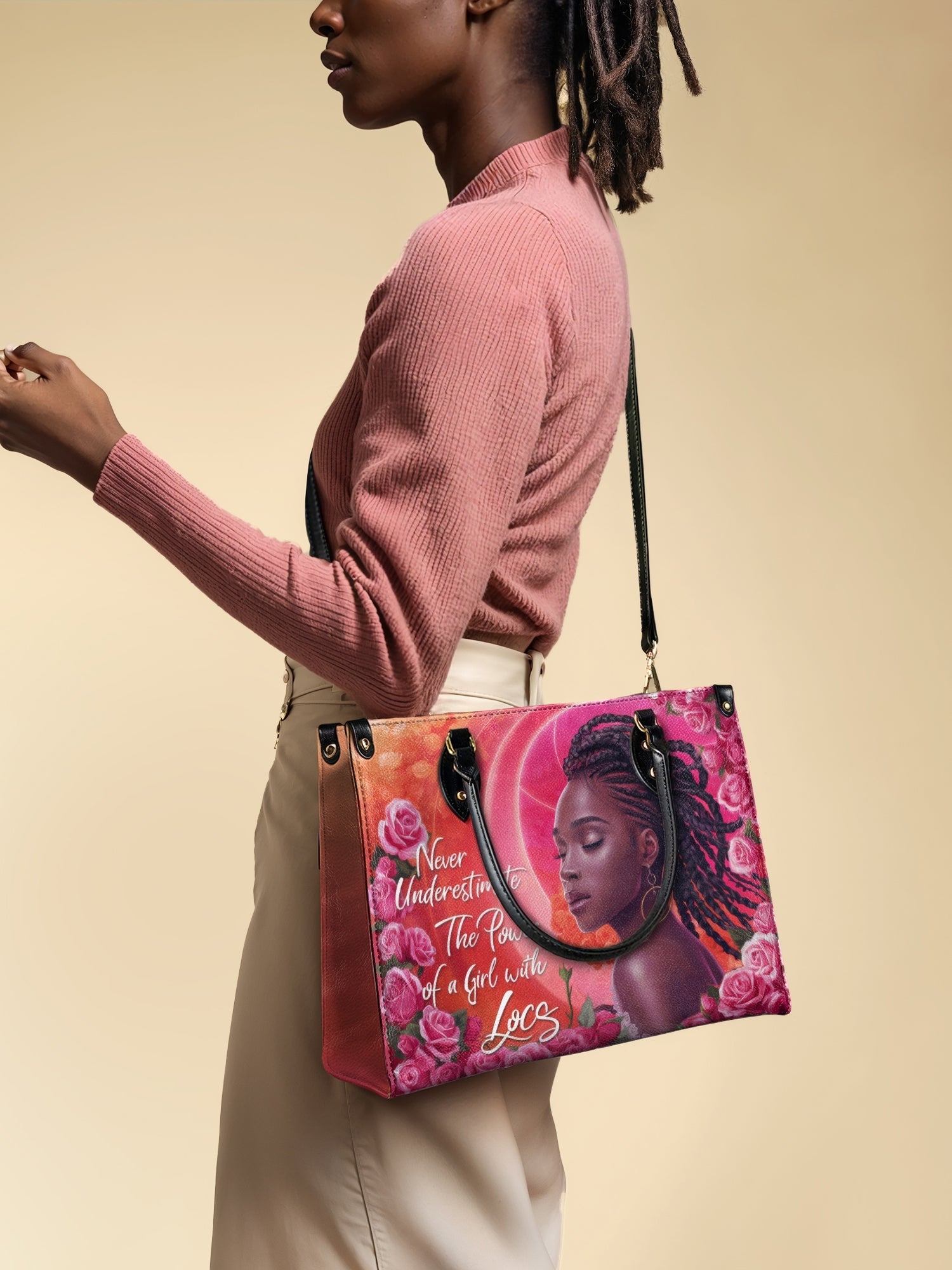 "Loclani" Leather Handbag