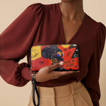 "Sanaa" Paprika Wallet