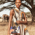 "Sanaa" Salt Pop Small Leather Handbag