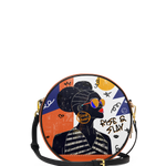 "Sanaa" Salt Pop Circle Crossbody Bag